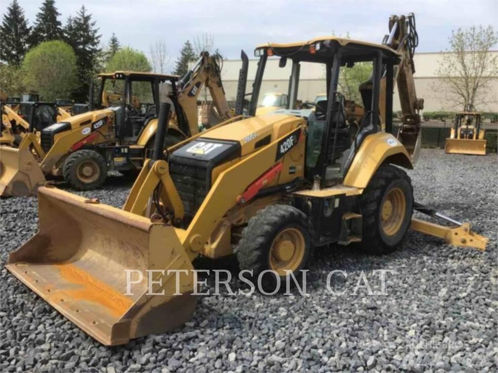 CAT 420F2 Retroescavadoras