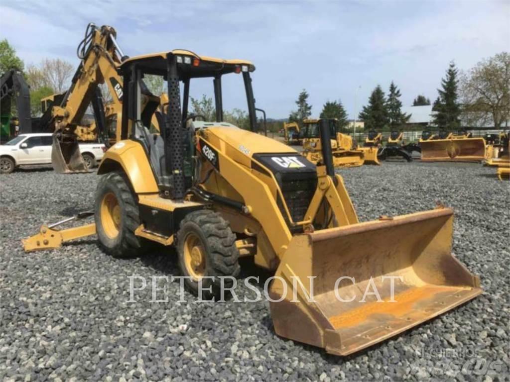 CAT 420F2 Retroescavadoras