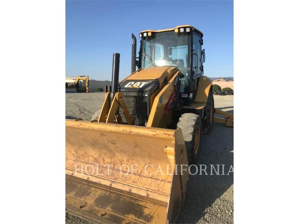 CAT 420F2 Retroescavadoras