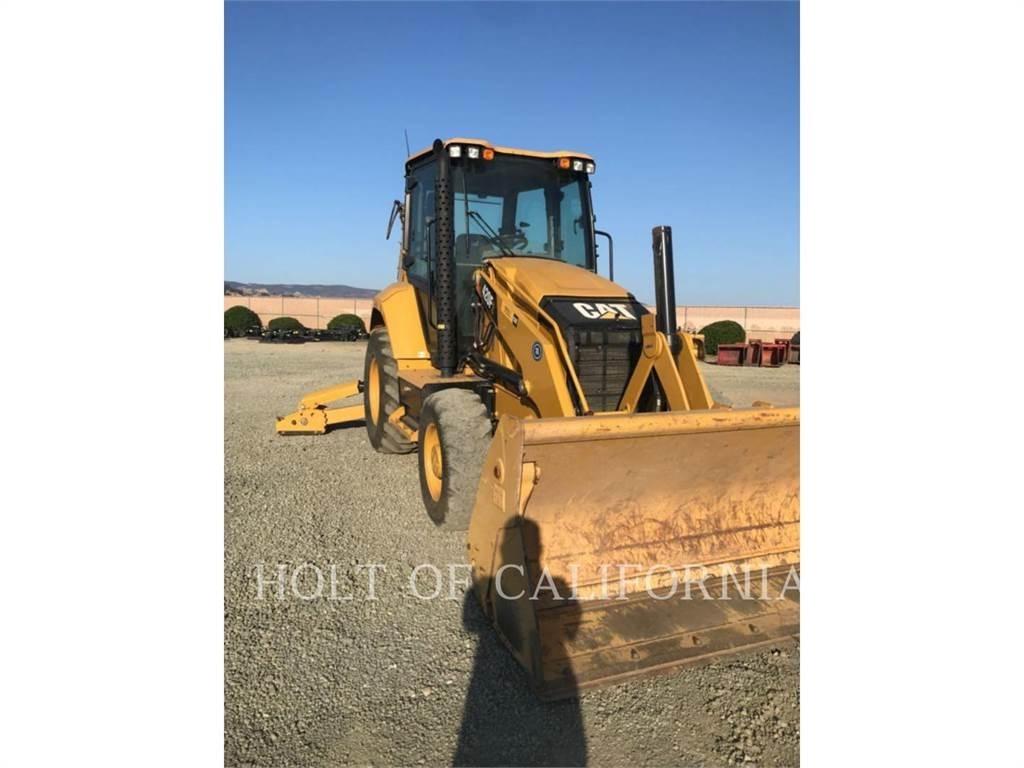 CAT 420F2 Retroescavadoras