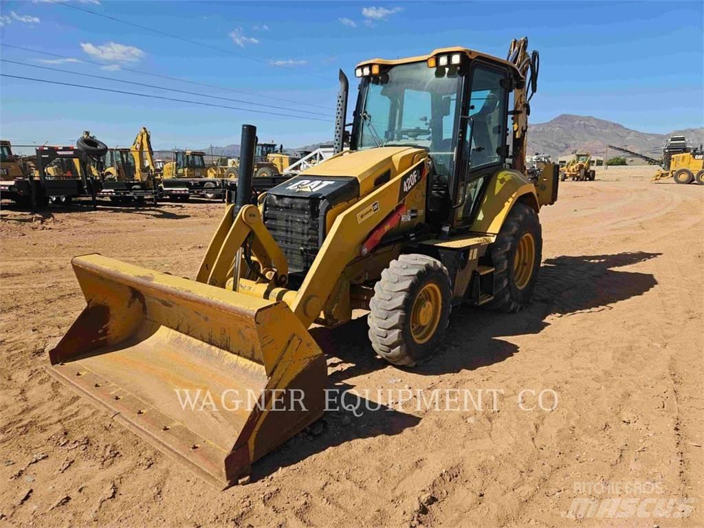 CAT 420F2 Retroescavadoras