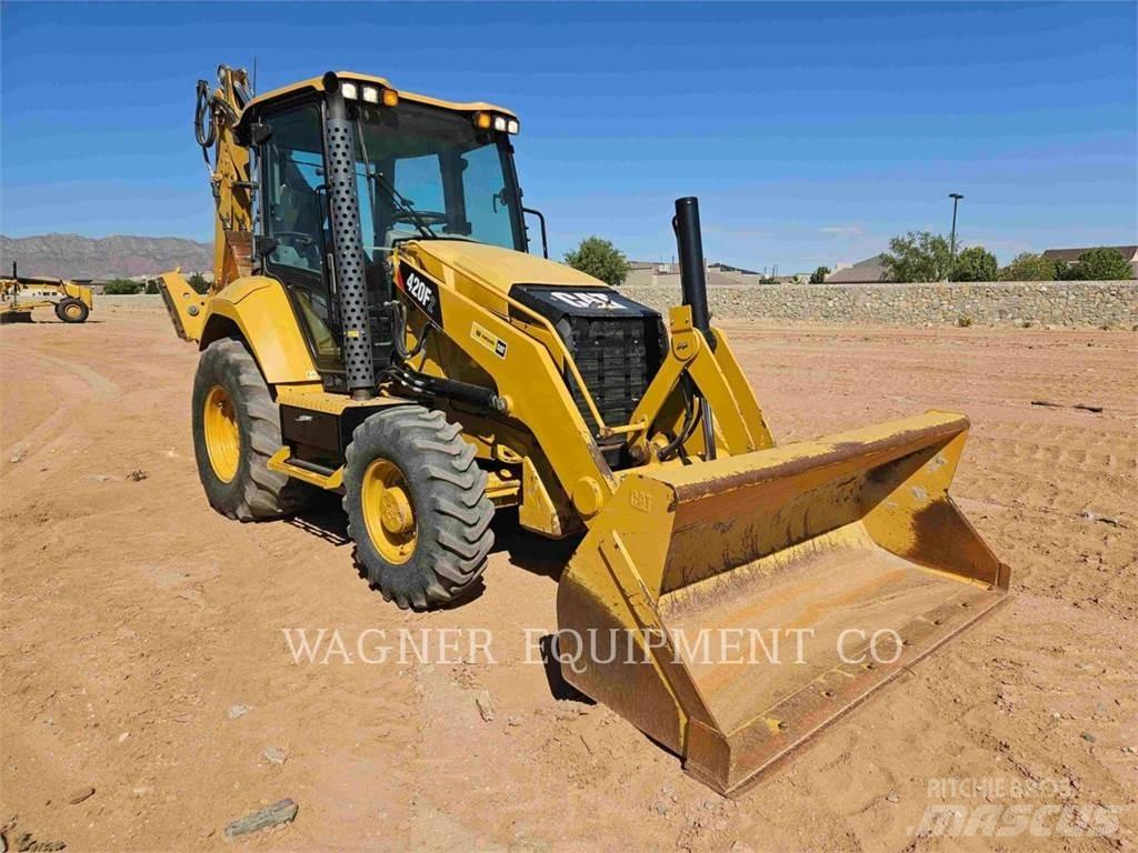 CAT 420F2 Retroescavadoras