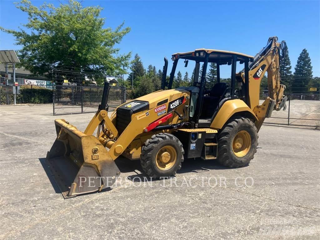 CAT 420F2 Retroescavadoras