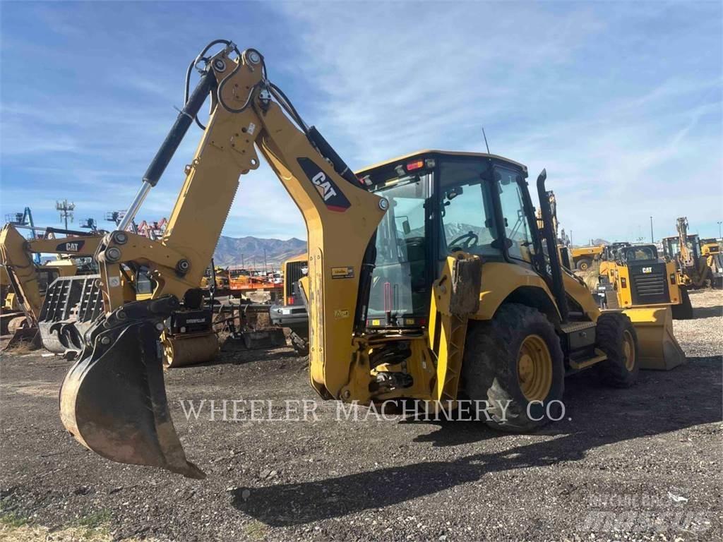CAT 420F2 Retroescavadoras