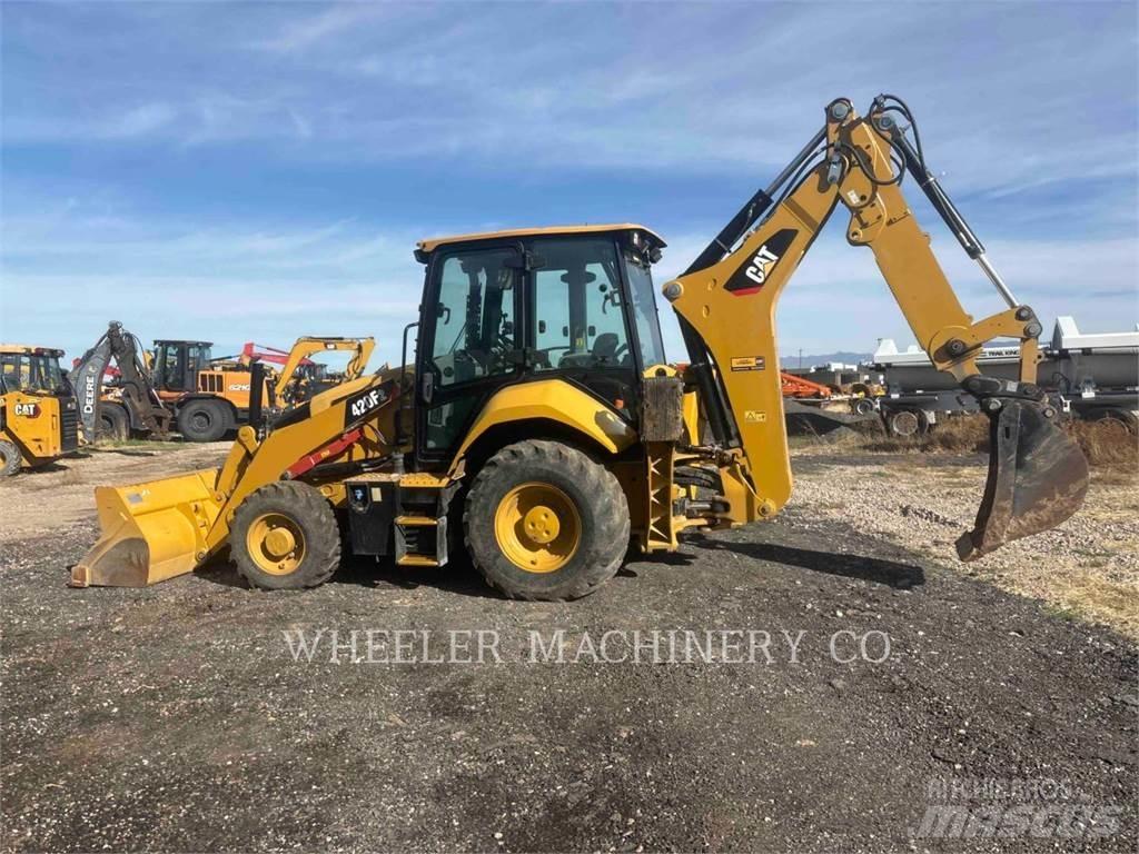 CAT 420F2 Retroescavadoras