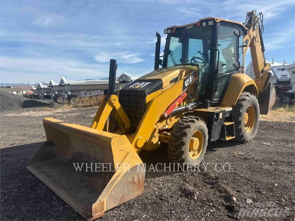 CAT 420F2 Retroescavadoras