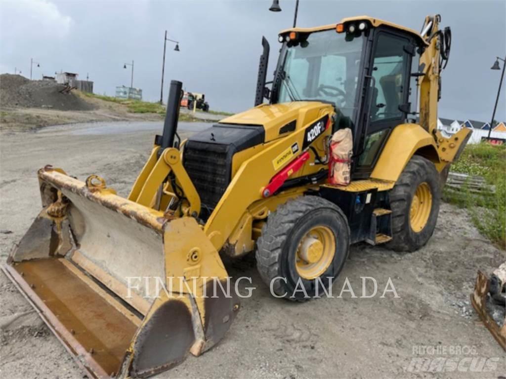 CAT 420F2 Retroescavadoras