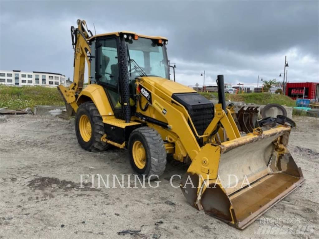 CAT 420F2 Retroescavadoras