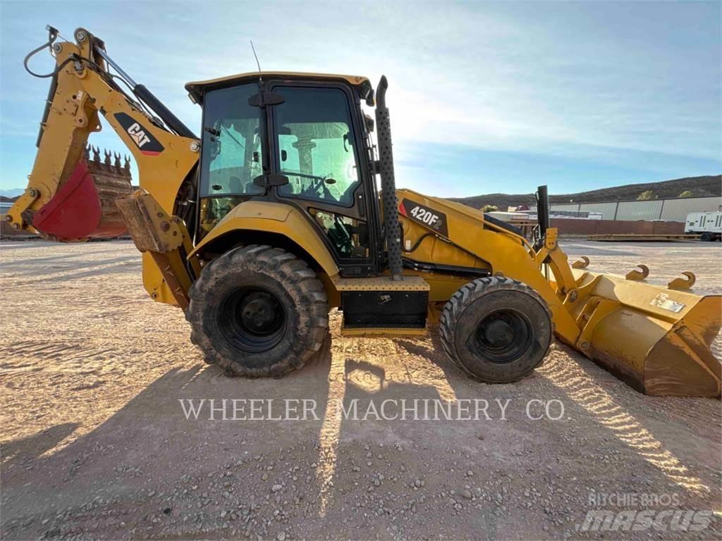 CAT 420F2 Retroescavadoras