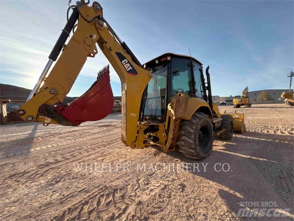 CAT 420F2 Retroescavadoras