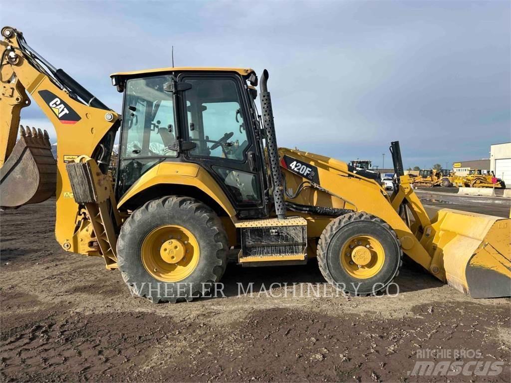 CAT 420F2 Retroescavadoras