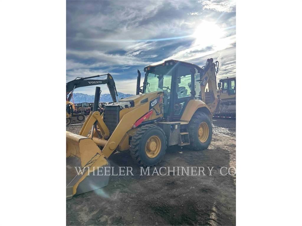 CAT 420F2 Retroescavadoras