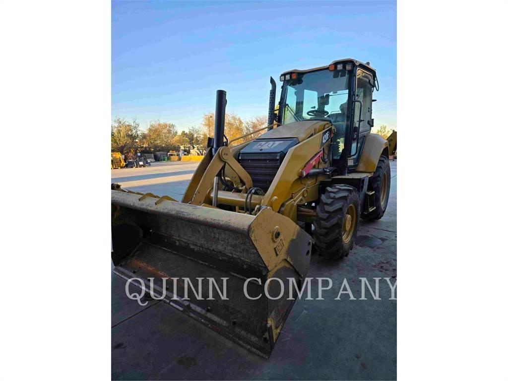 CAT 420F2 Retroescavadoras