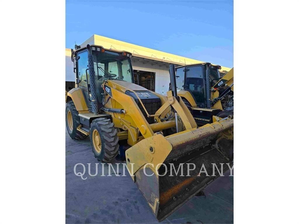 CAT 420F2 Retroescavadoras