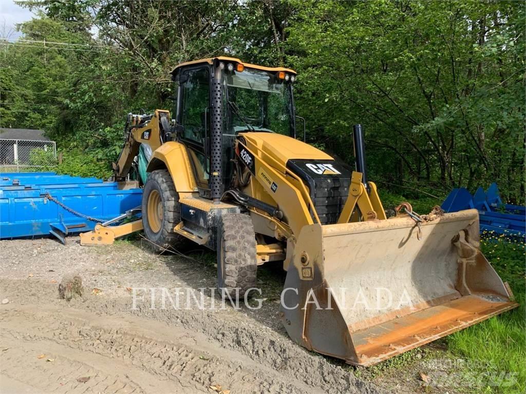 CAT 420F2 Retroescavadoras