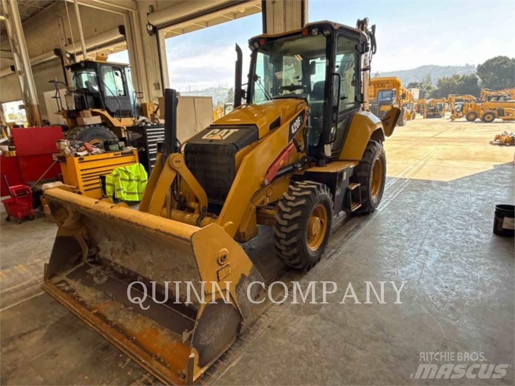 CAT 420F2 Retroescavadoras