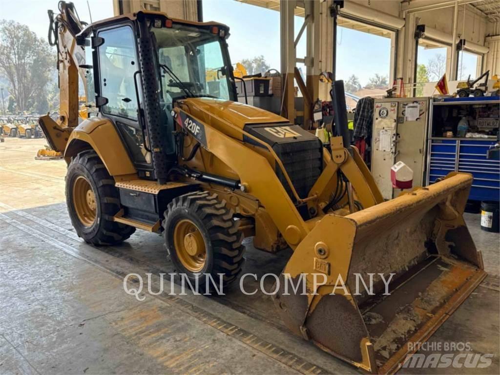 CAT 420F2 Retroescavadoras