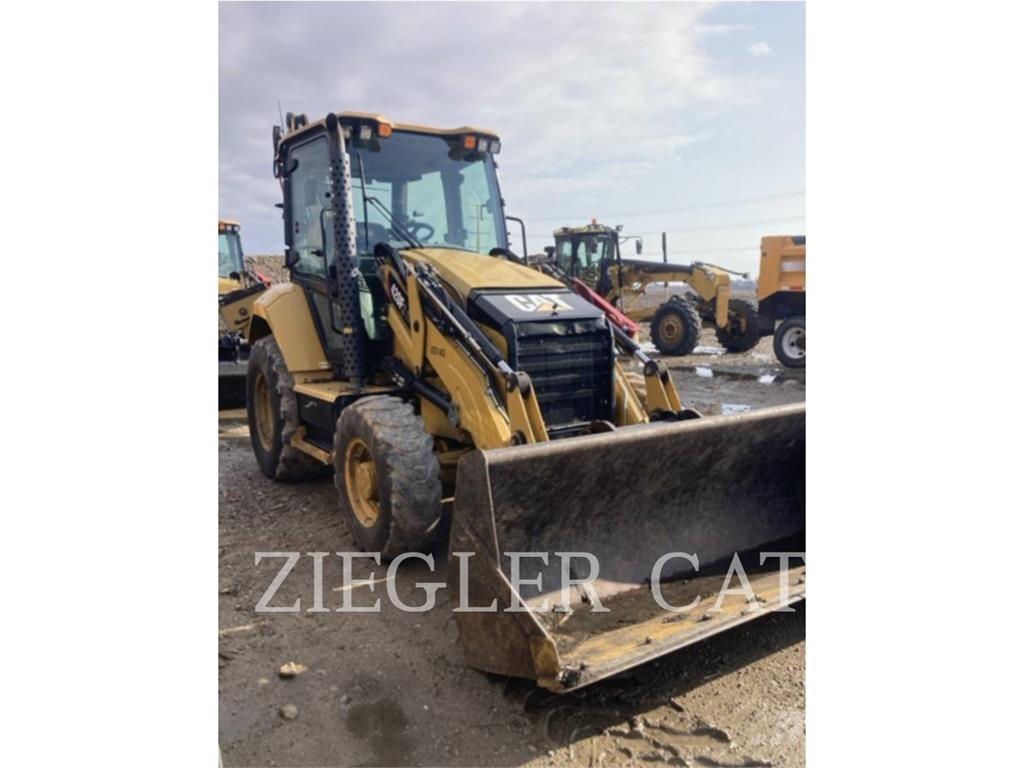 CAT 420F2 Retroescavadoras