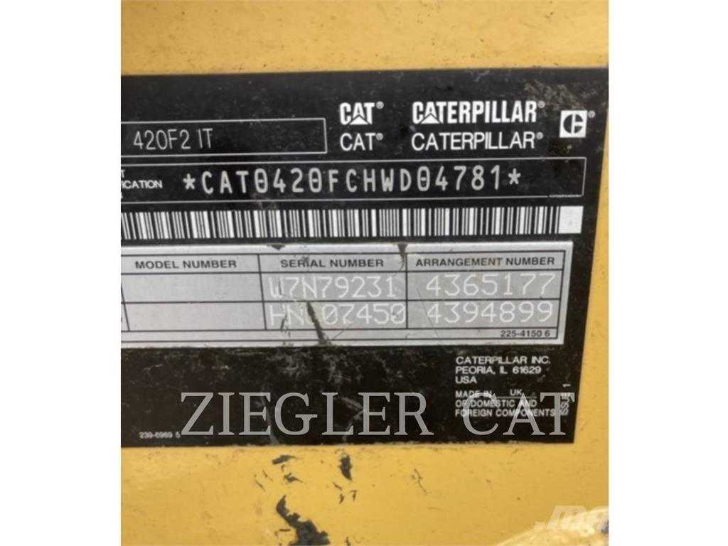 CAT 420F2 Retroescavadoras