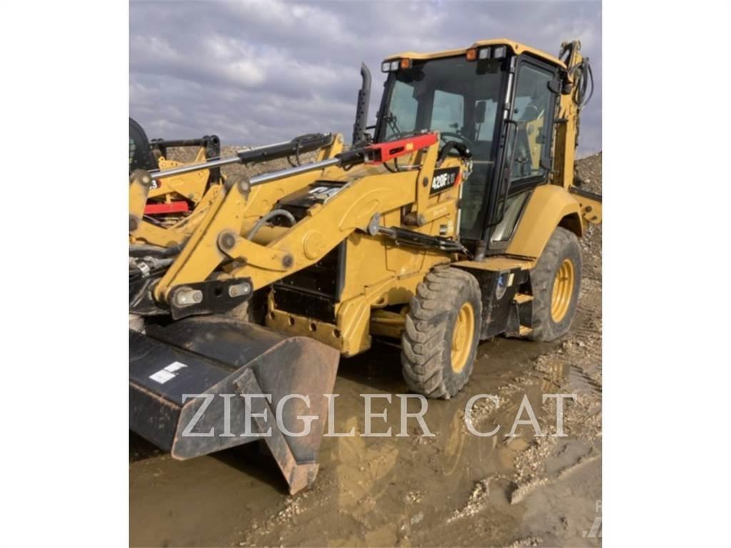 CAT 420F2 Retroescavadoras
