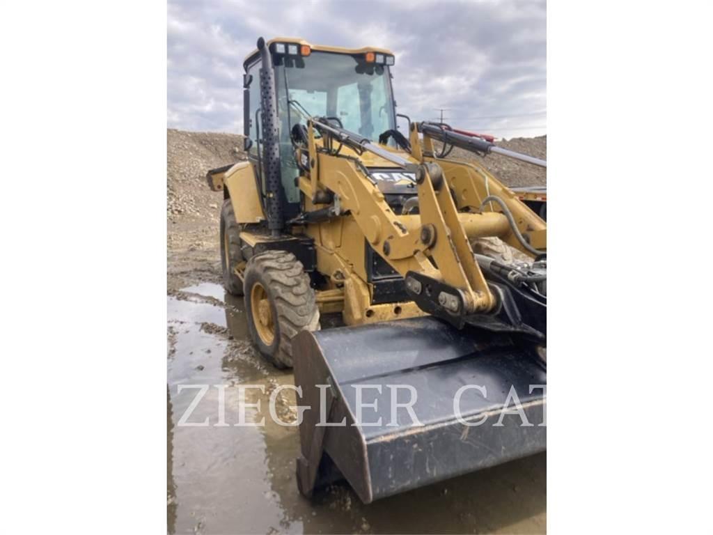 CAT 420F2 Retroescavadoras