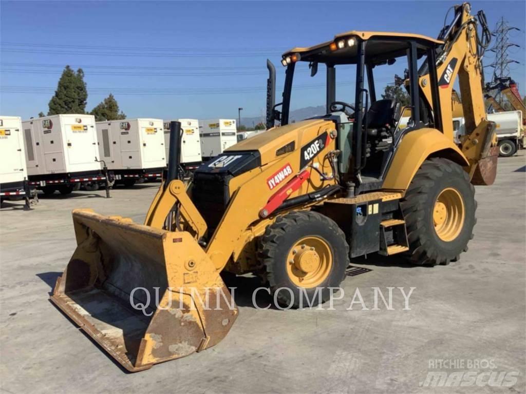 CAT 420F2 Retroescavadoras
