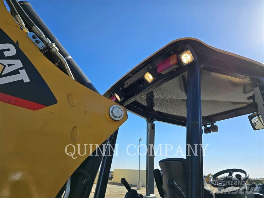 CAT 420F2 Retroescavadoras