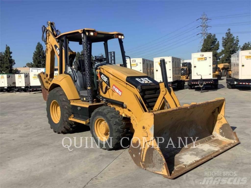 CAT 420F2 Retroescavadoras