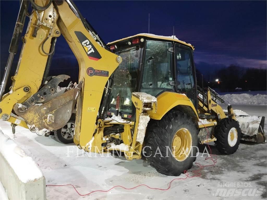 CAT 420F2 Retroescavadoras