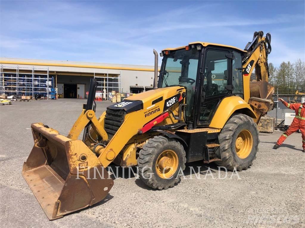 CAT 420F2 Retroescavadoras