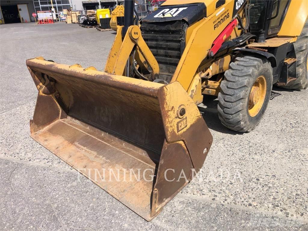 CAT 420F2 Retroescavadoras