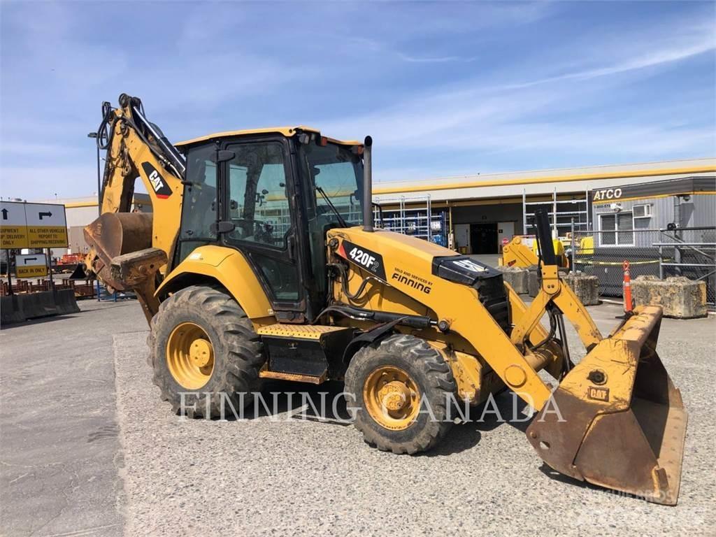 CAT 420F2 Retroescavadoras