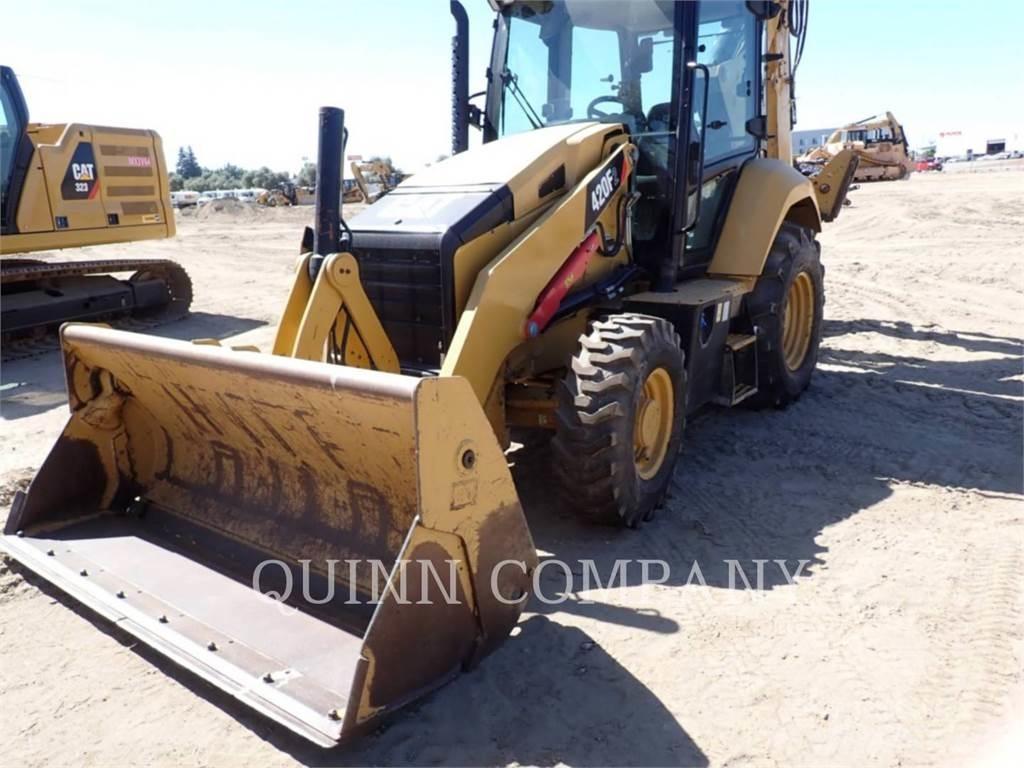 CAT 420F2 Retroescavadoras
