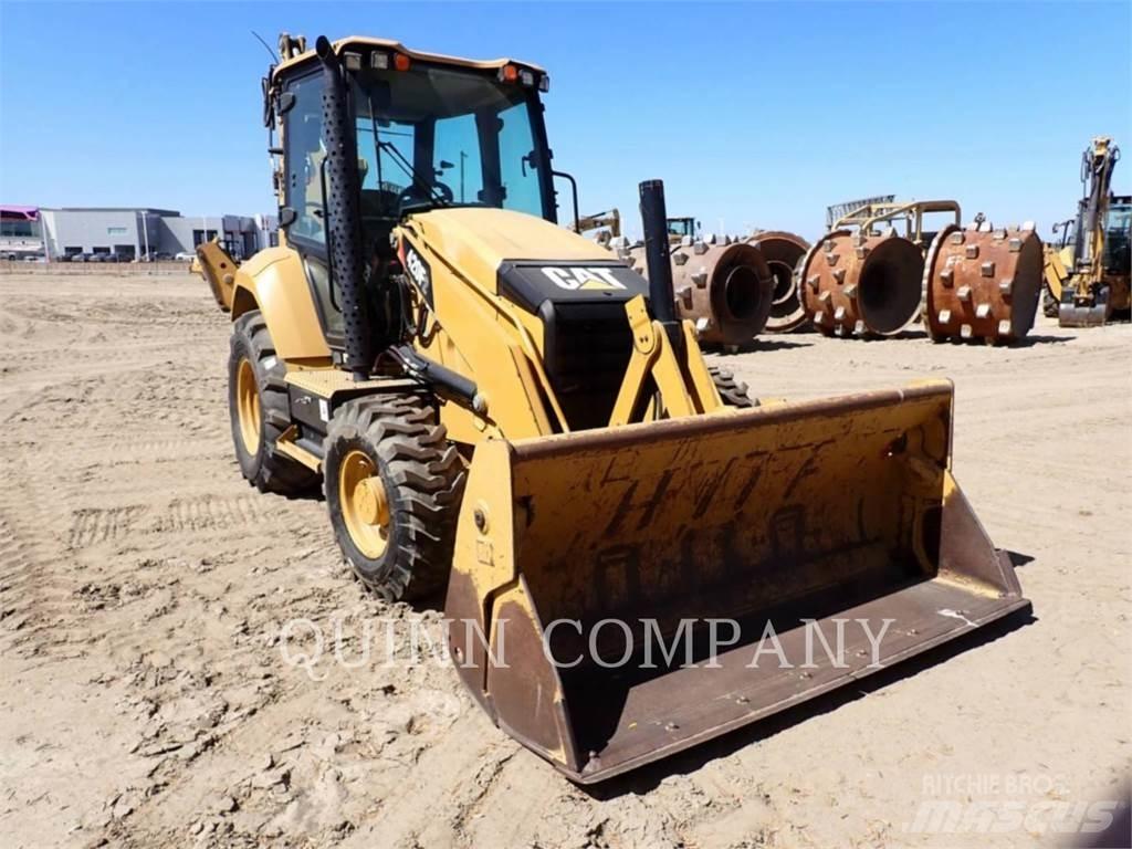 CAT 420F2 Retroescavadoras