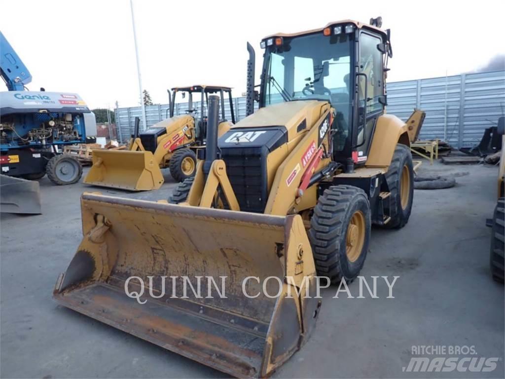 CAT 420F2 Retroescavadoras