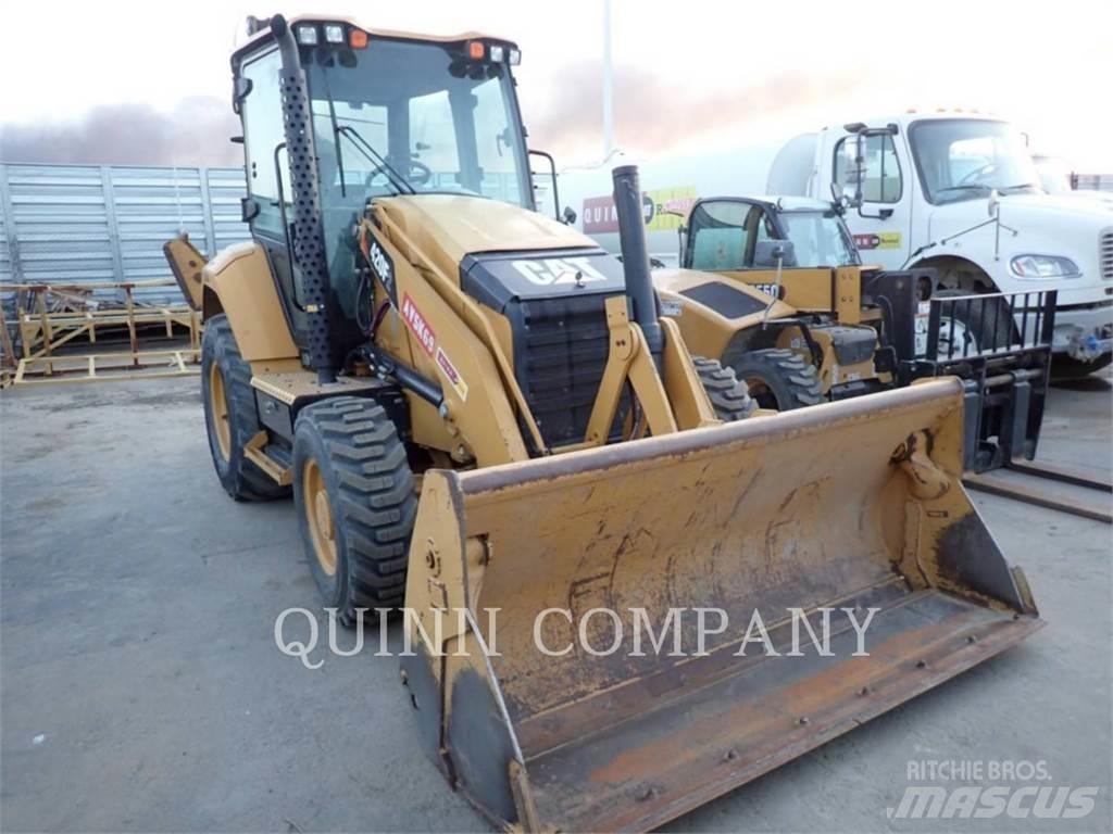 CAT 420F2 Retroescavadoras