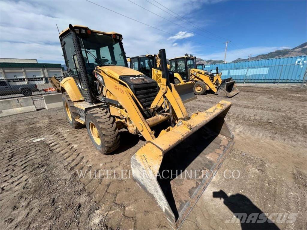 CAT 420F2 Retroescavadoras