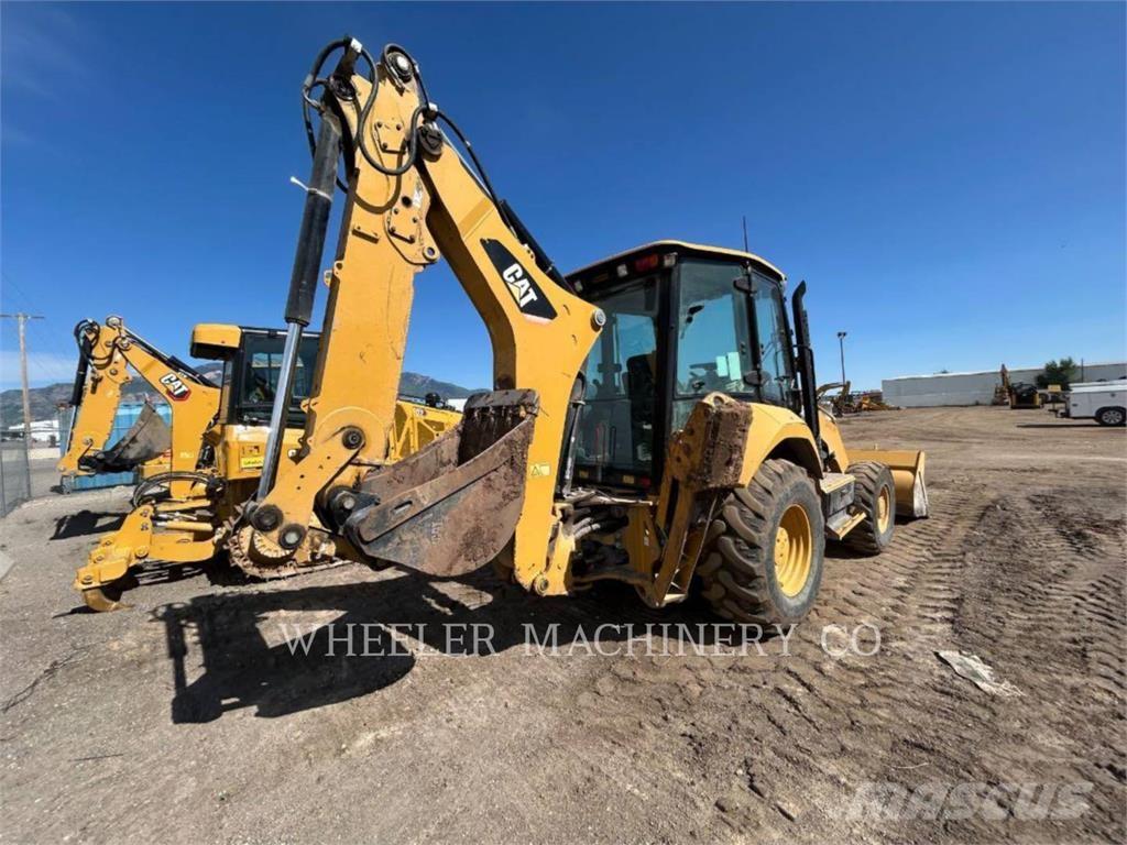CAT 420F2 Retroescavadoras