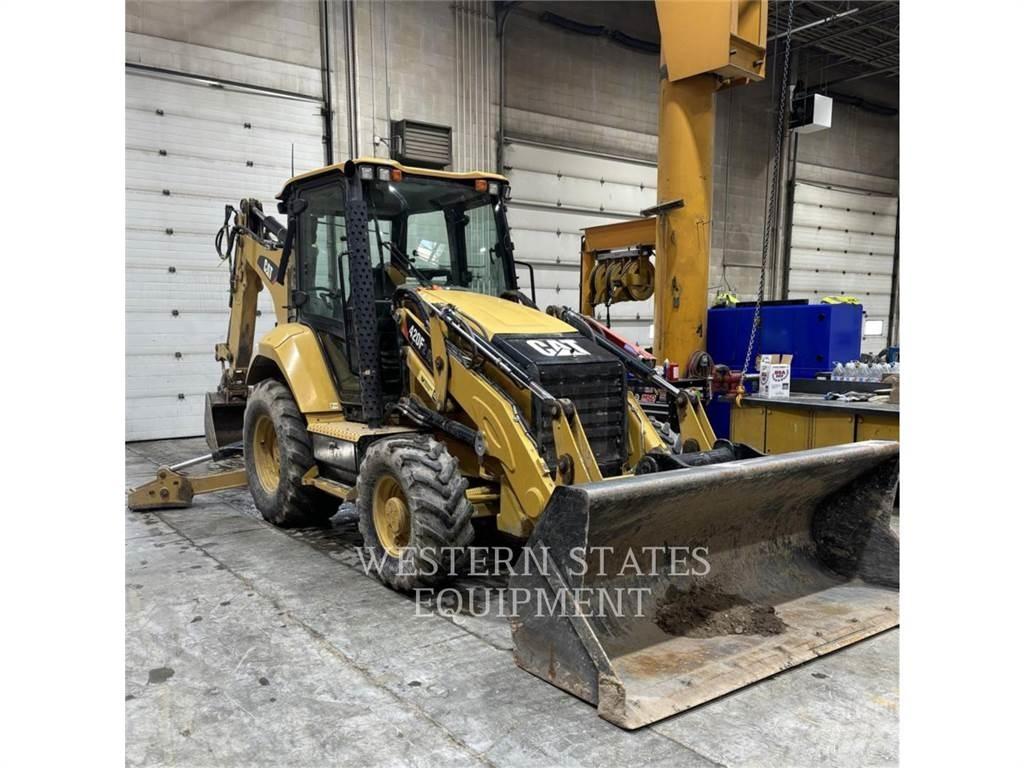 CAT 420F2 Retroescavadoras