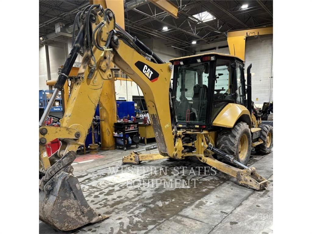 CAT 420F2 Retroescavadoras
