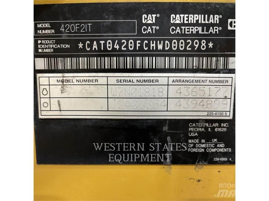 CAT 420F2 Retroescavadoras