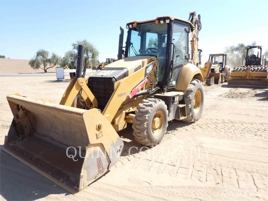 CAT 420F2 Retroescavadoras