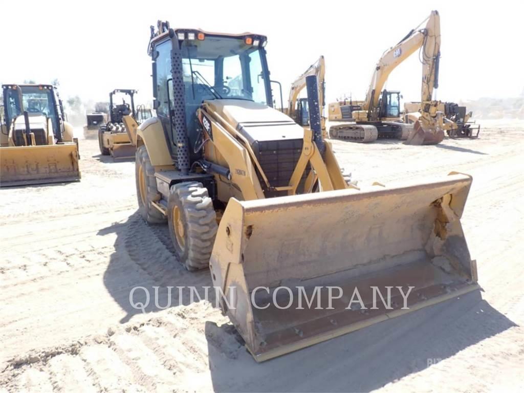 CAT 420F2 Retroescavadoras