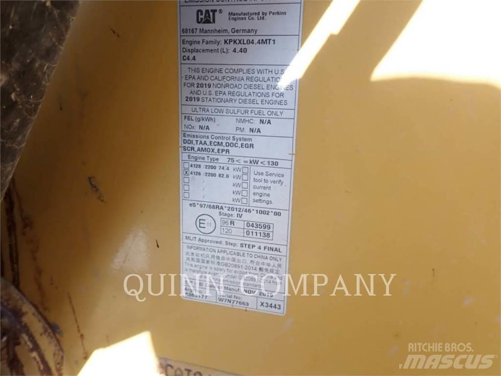 CAT 420F2 Retroescavadoras