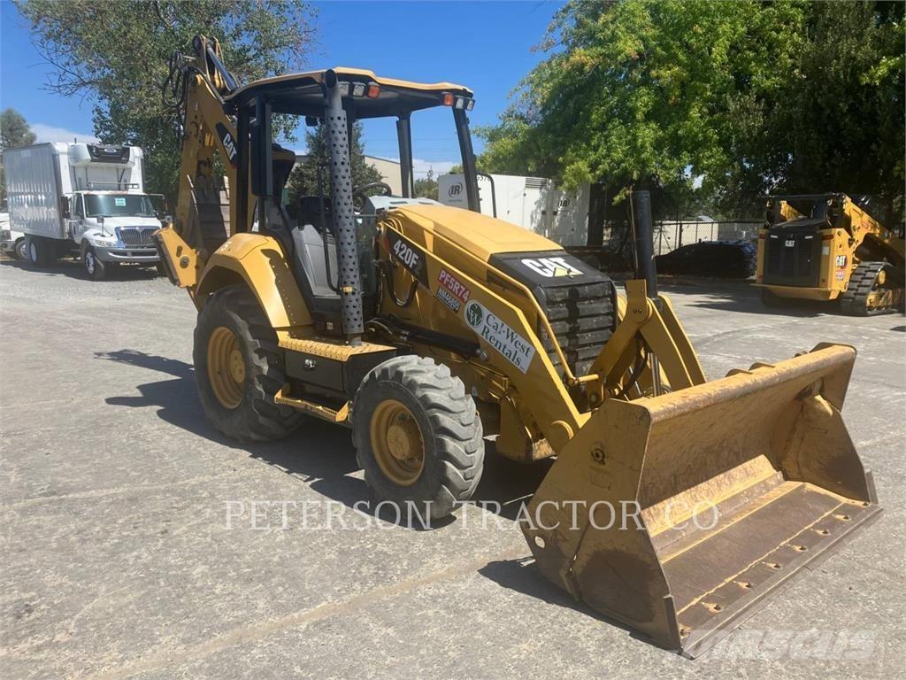 CAT 420F2 Retroescavadoras