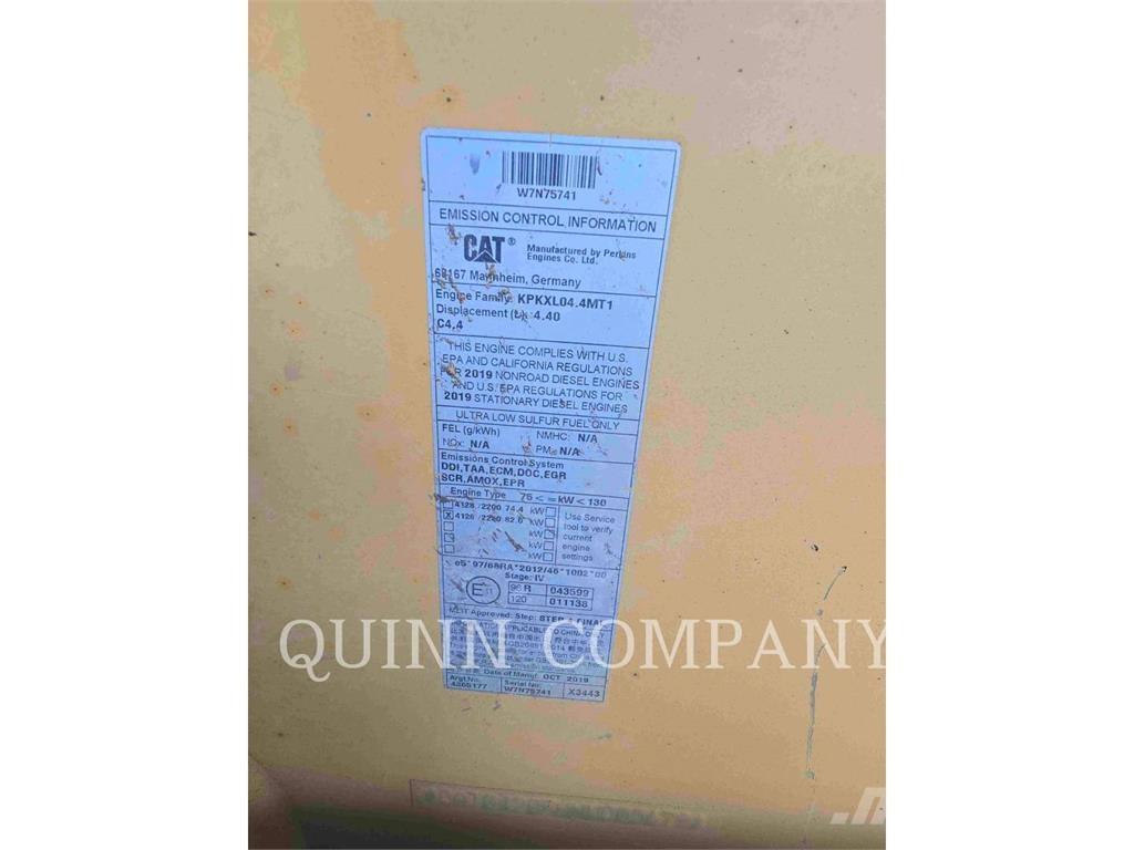 CAT 420F2 Retroescavadoras