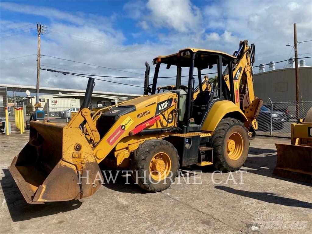 CAT 420F2 Retroescavadoras