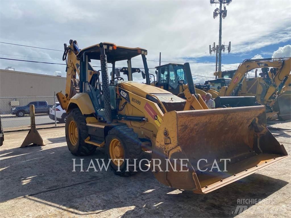 CAT 420F2 Retroescavadoras