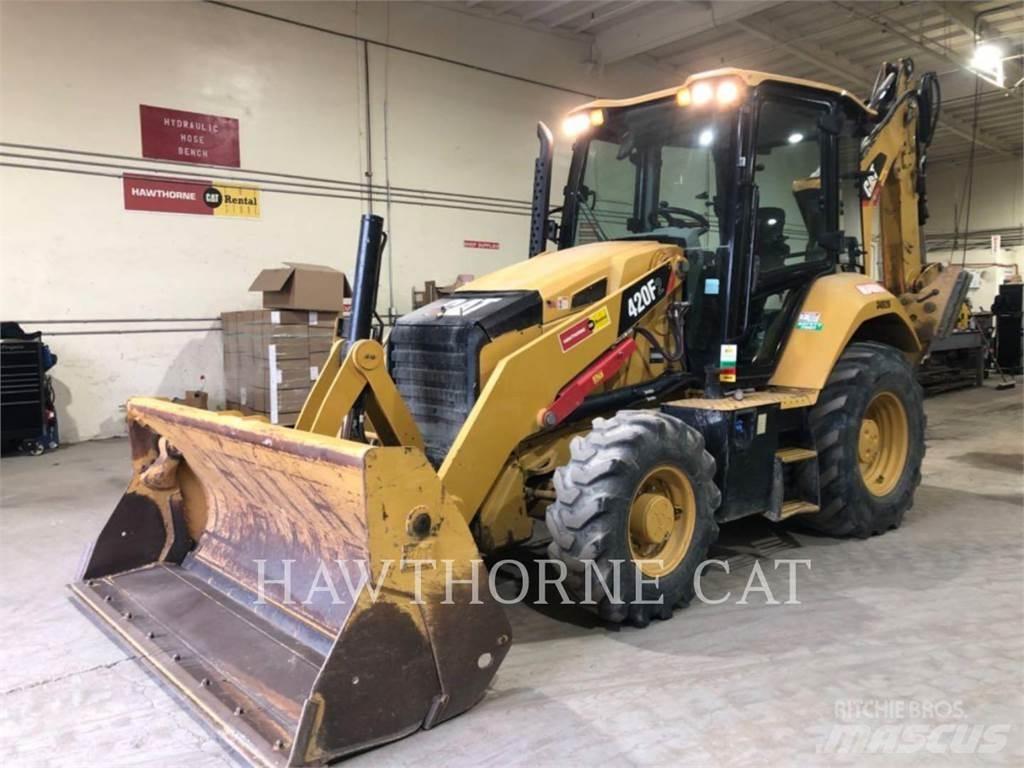 CAT 420F2 Retroescavadoras
