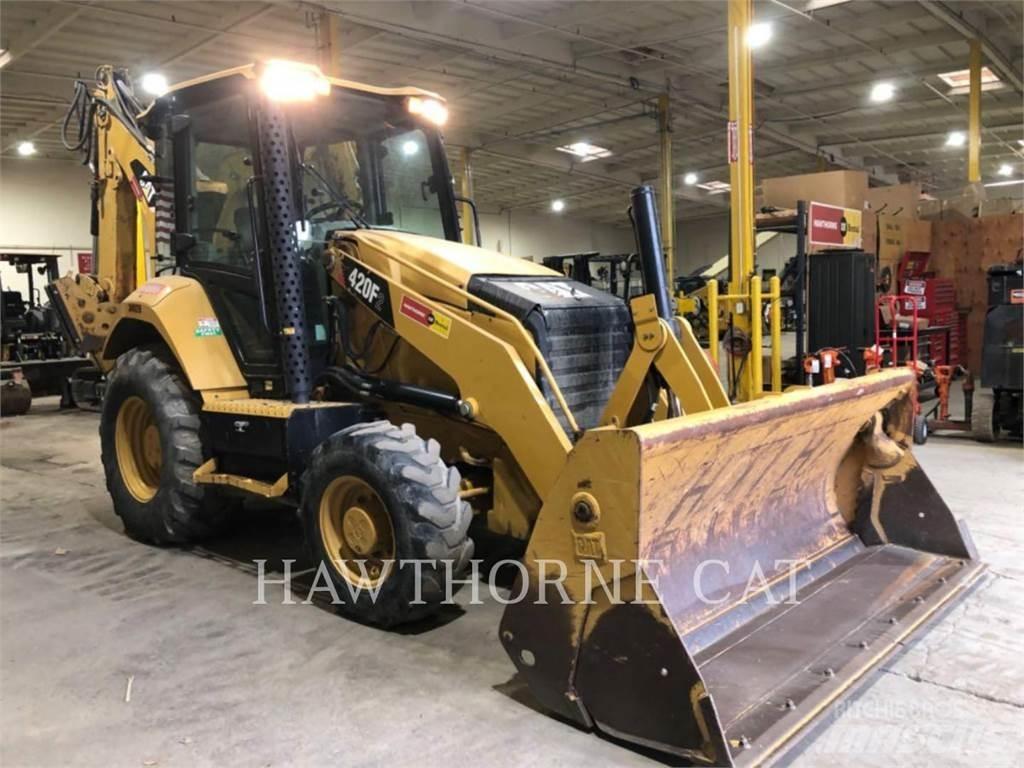 CAT 420F2 Retroescavadoras